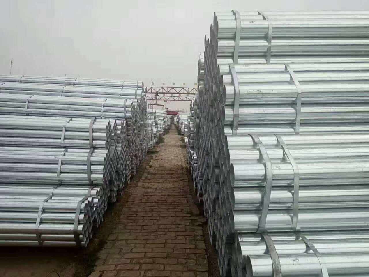 大棚用DN25鍍鋅圓管價格 建筑用鍍鋅鋼管規(guī)格 dn15消防鍍鋅管現(xiàn)貨